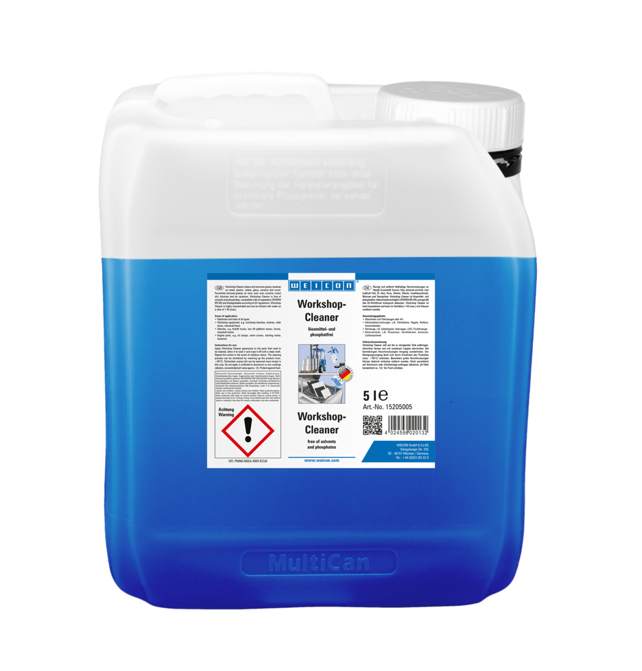 Workshop-Cleaner | curatitor universal fara solventi