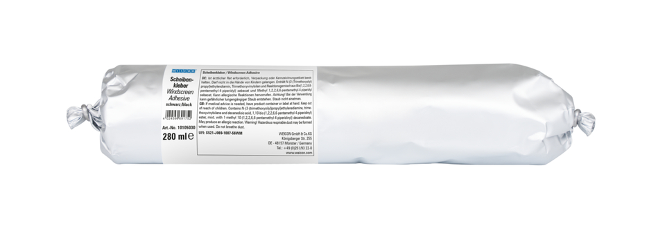 Adeziv montaj sticlă | pentru montaj geamuri si ferestre, in ambalaj presurizat pentru lucru fara oboseala