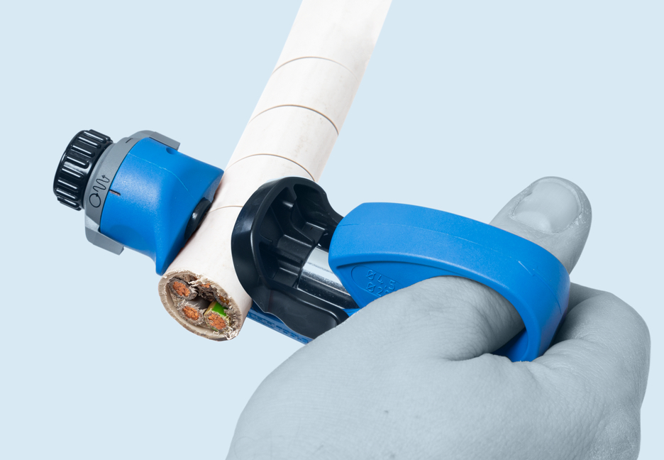 Dezizolator în spirală nr. 4-29 | pentru taieri rotunde, longitudinale si in spirala pentru 4,5 – 29 mm