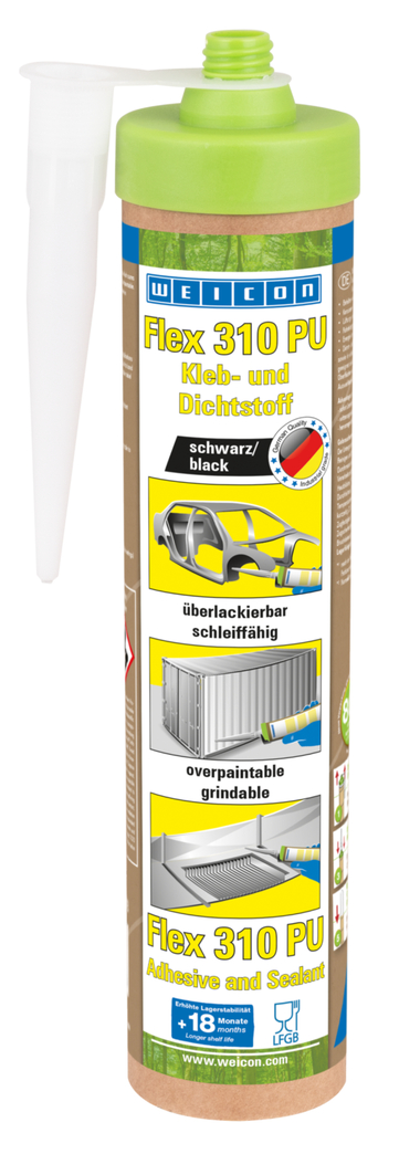 Flex 310 PU poliuretan | adeziv si etansant permanent elastic pe baza de poliuretan