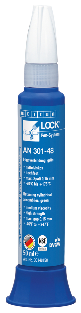 WEICONLOCK® AN 301-48 | rezistenta inalta, certificare pentru apa potabila