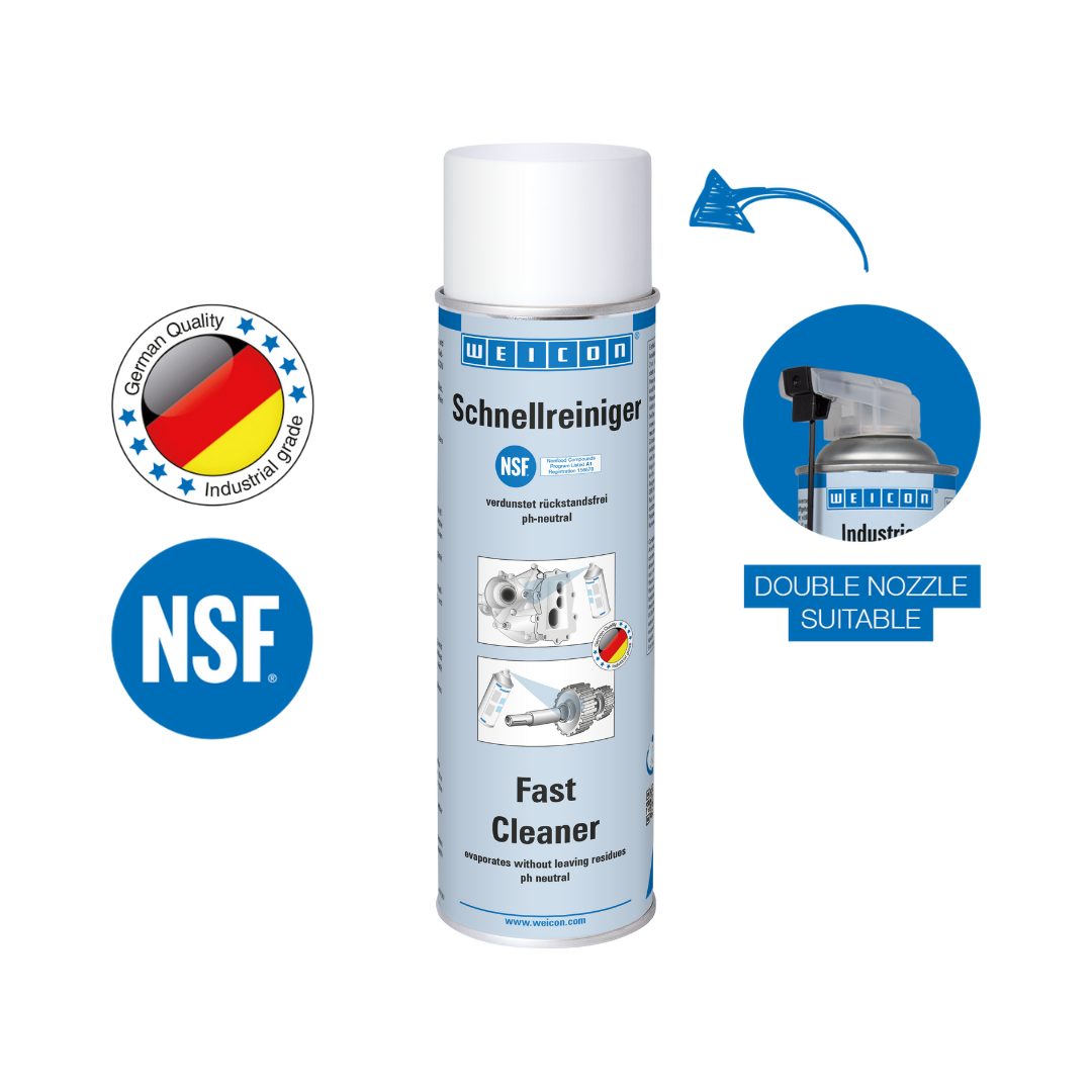 Degresant rapid | curatitor si degresant pentru sectorul alimentar NSF A1