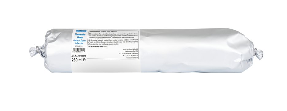 Adeziv WEICON pentru piatră naturală | pentru fixarea pietrei naturale, pietrei decorative și a ceramicii