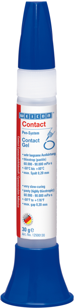 Contact GEL | adeziv instant pastos pentru suprafete poroase