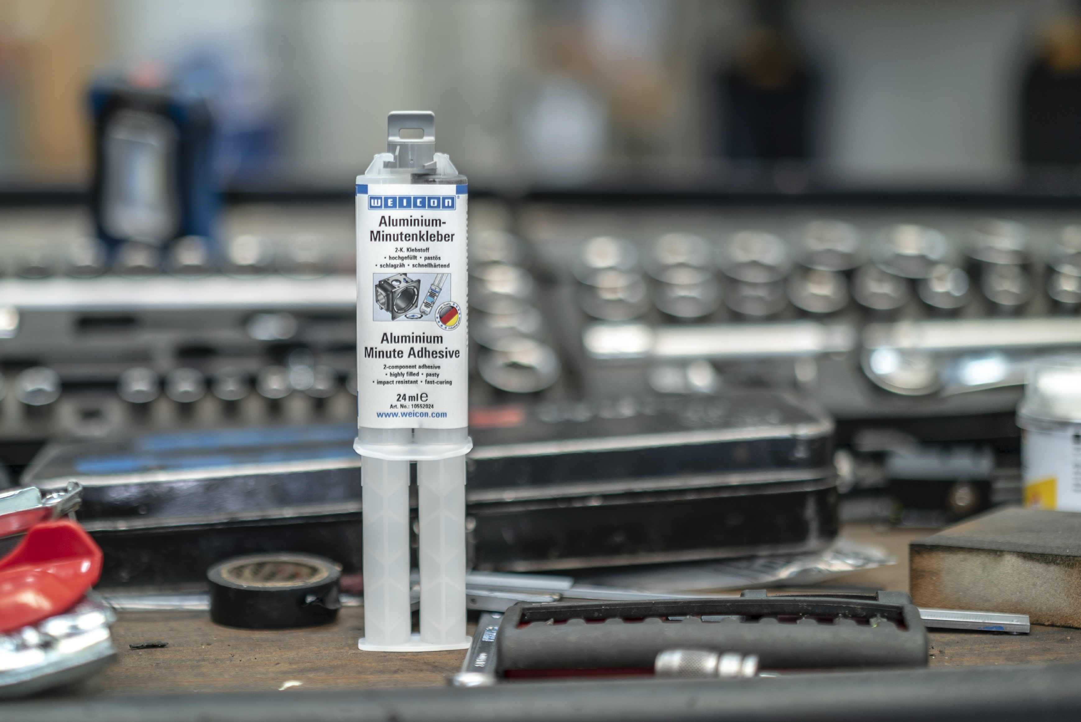 Adeziv rapid cu aluminiu | Adeziv metalic lichid pe bază de rășină epoxidică