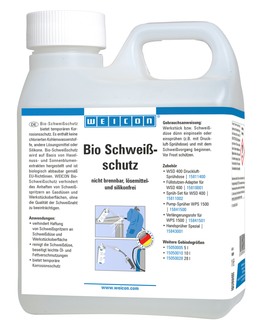 Lichid Bio Protectia sudurii | protectie biodegradabila pentru lucrari de sudura