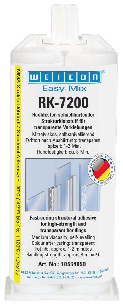 Easy-Mix RK-7200 adeziv structural acrilic | adeziv structural acrilic rezistent la impact