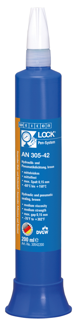 WEICONLOCK® AN 305-42 | rezistenta medie, certificare DVGW