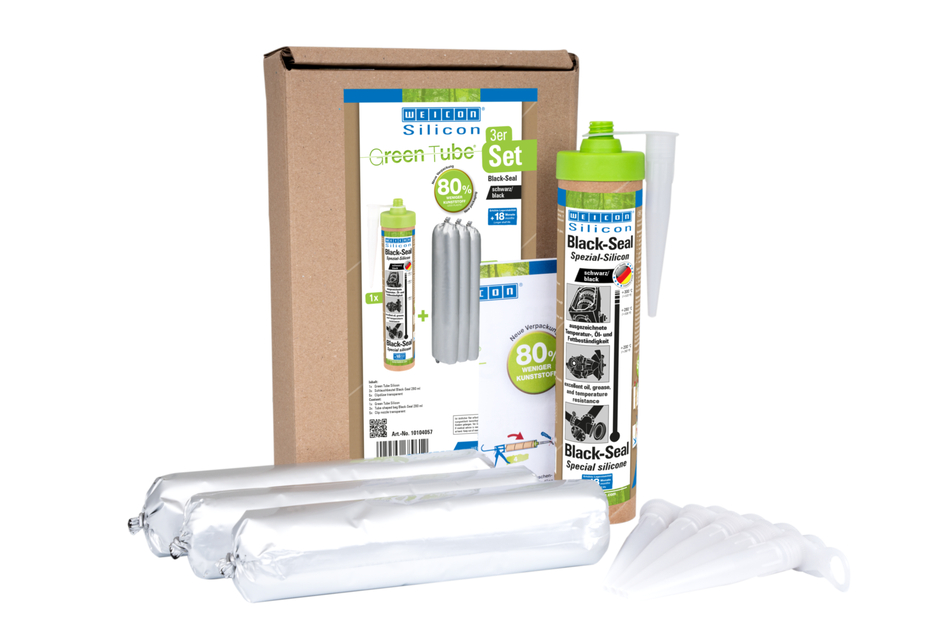 Black Seal silicon special | etansant permanent elastic pentru zone cu rezistenta la ulei si grasimi