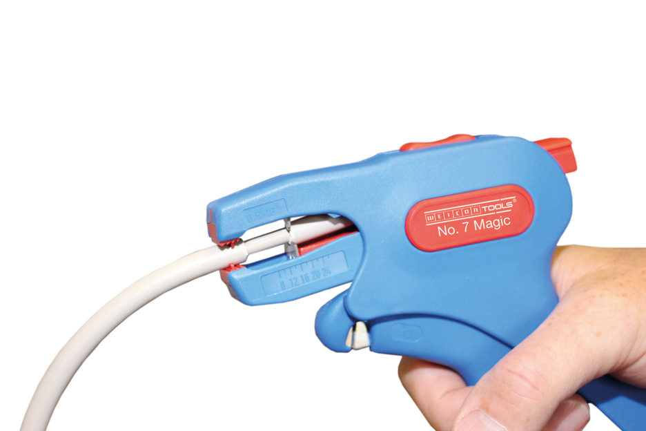 Cleste de dezizolare Nr.7 Magic | pentru dezizolare si inlaturare manta, interval de lucru pentru cabluri flexibile 0,5 - 16,0 mm² / pentru cabluri solide 0,5 - 10,0 mm²