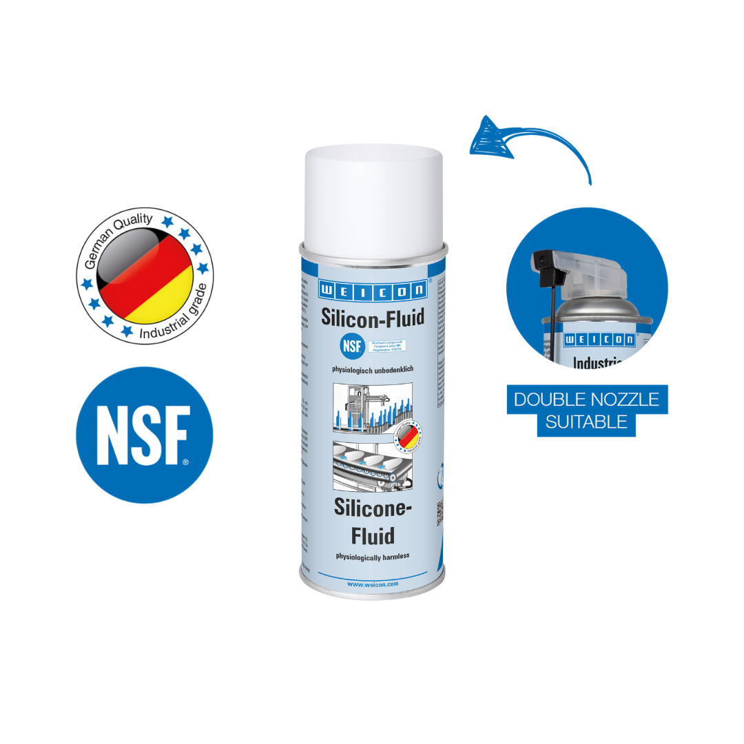 Silicon fluid | lubrifiant si agent de separare pentru sectorul alimentar NSF H1