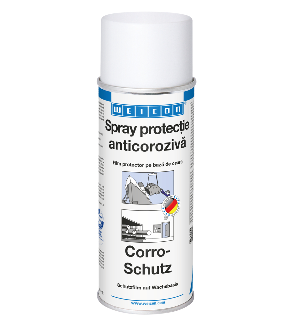 Spray protecție anticorozivă | Protecție anticorozivă  pe bază de ceară  pentru conservare