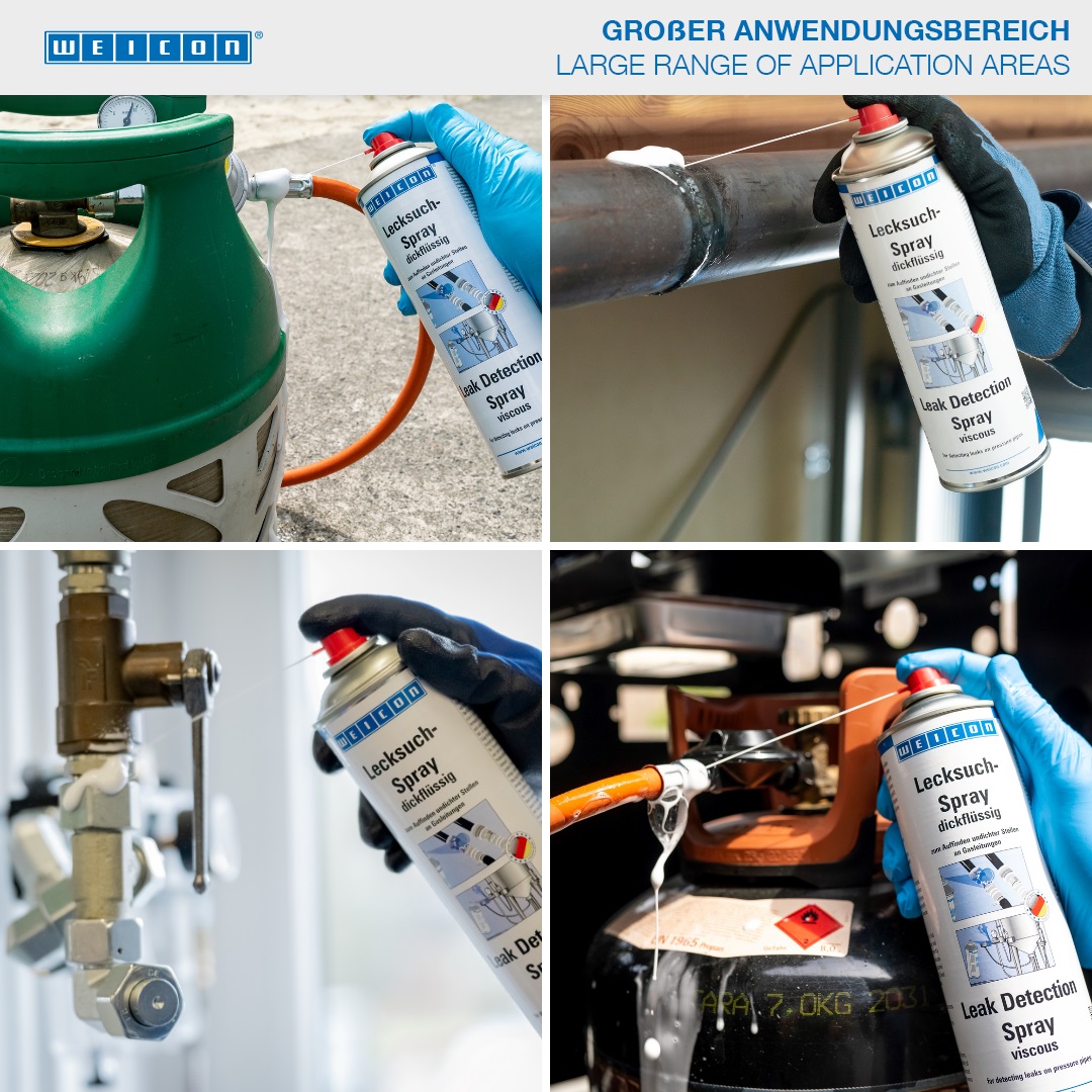 Spray detectare scurgeri de gaze vascos | localizeaza fisuri si scurgeri in conductele de gaz