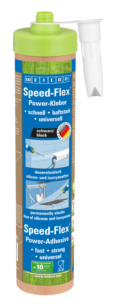 Speed-Flex® MS-Polymer | adeziv și material de etanșare cu vâscozitate înaltă și ezistență inițială ridicată, pe bază de MS-Polimer