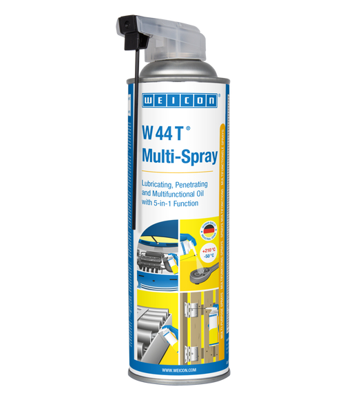 W 44-T Spray multifunctional | ulei lubrifiant multifunctional cu 5 functii