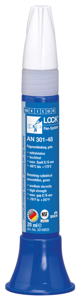 WEICONLOCK® AN 301-48 | rezistenta inalta, certificare pentru apa potabila