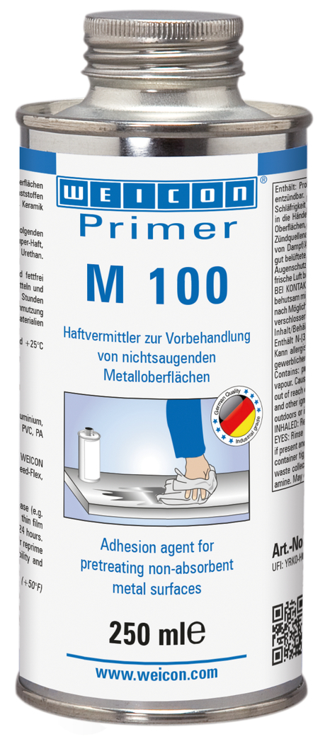 Primer M 100 | agent de îmbunătățire a aderenței pentru suprafețe metalice non-absorbante