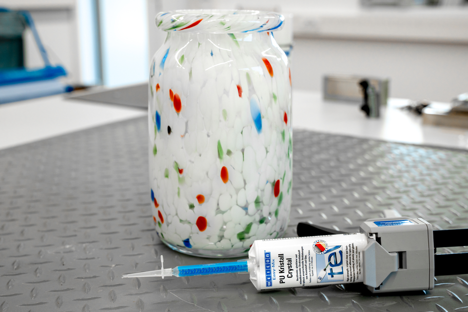 Easy-Mix PU Cristal Adeziv poliuretanic | adeziv poliuretanic transparent cristal