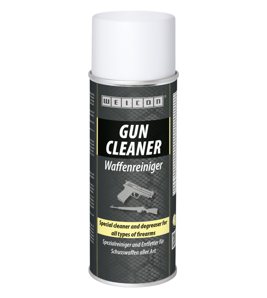 Spray de curățare arme WEICON | Soluție de curățare și degresare specială pentru toate tipurile de arme de foc