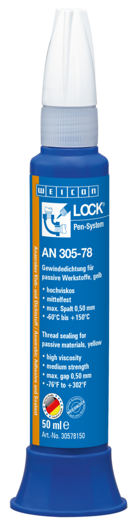 WEICONLOCK® AN 305-78 | pentru materiale pasive, rezistenta medie, certificare apa potabila