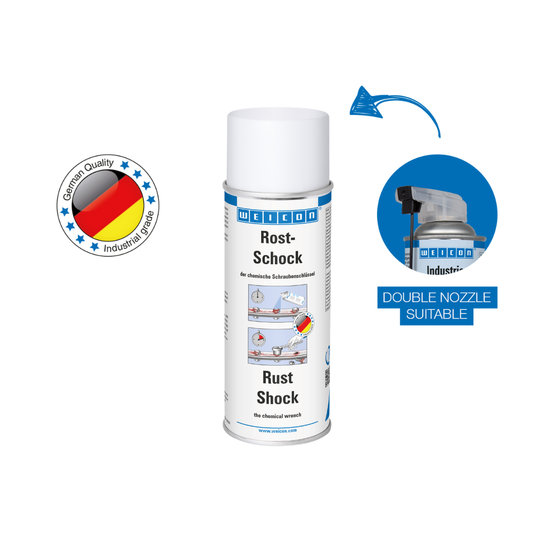 Spray socul ruginii | surubelnita chimica pentru deblocarea conexiunilor filetate Spray socul ruginii | surubelnita chimica pentru deblocarea conexiunilor filetate