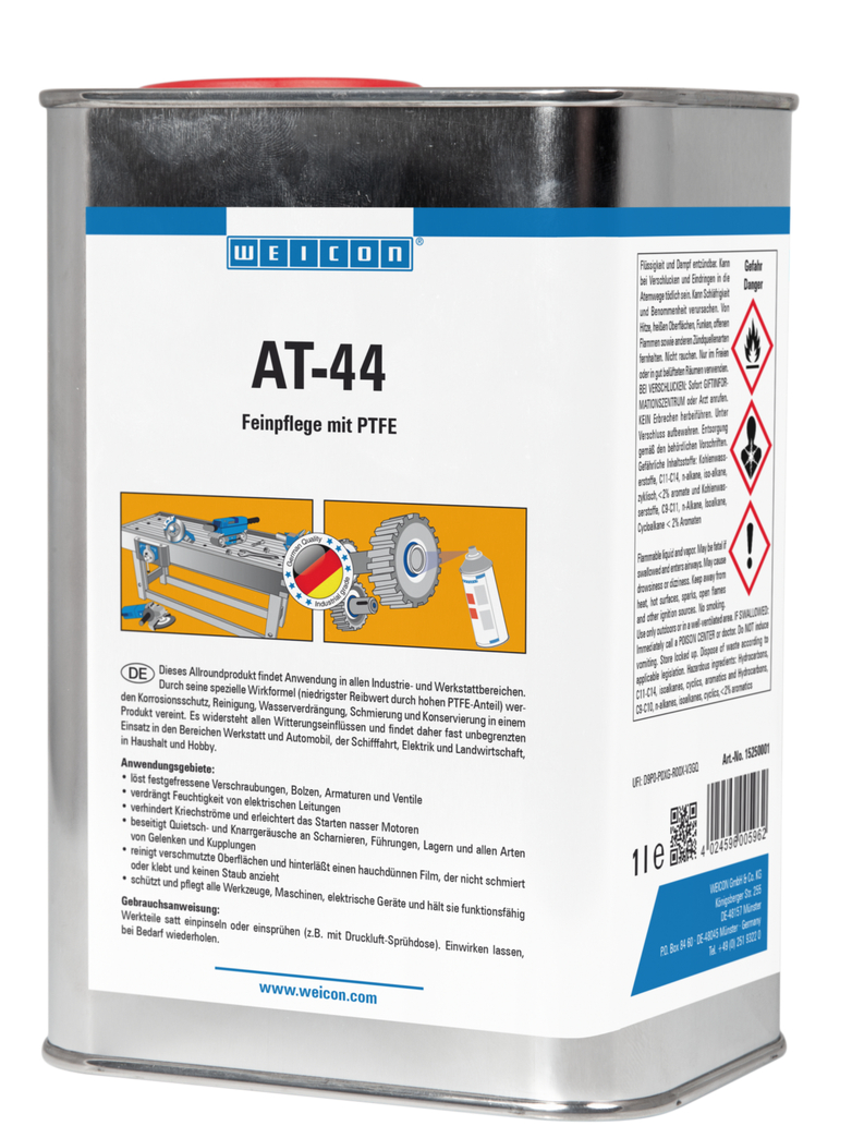 AT-44 lichid | spray multifunctional fara silicon cu PTFE