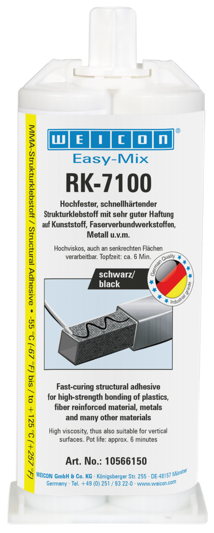 Easy-Mix RK-7100 adeziv structural acrilic | adeziv structural acrilic cu intarire rapida