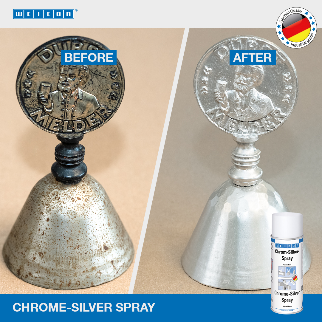Spray crom-argint | acoperire de suprafata foarte stralucitoare