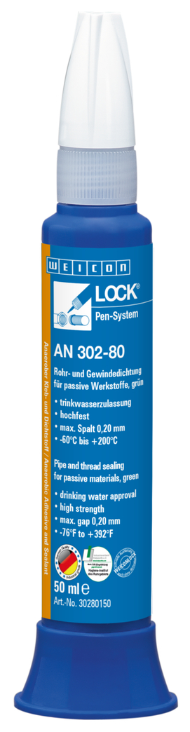 Etansant pentru tevi si flanse  AN 302-80 | pentru materiale pasive, rezistenta inalta