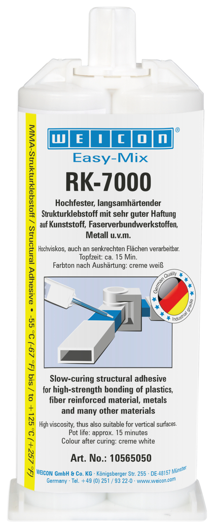 Easy-Mix RK-7000 adeziv structural acrilic | adeziv structural acrilic cu intarire lenta