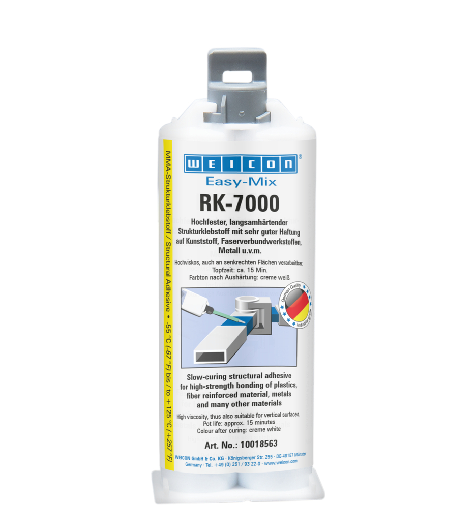Easy-Mix RK-7000 adeziv structural acrilic | adeziv structural acrilic cu intarire lenta