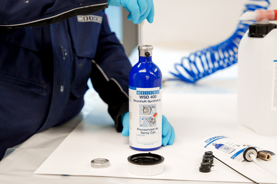 Recipient de spray sub presiune WSD 400 | reutilizabil