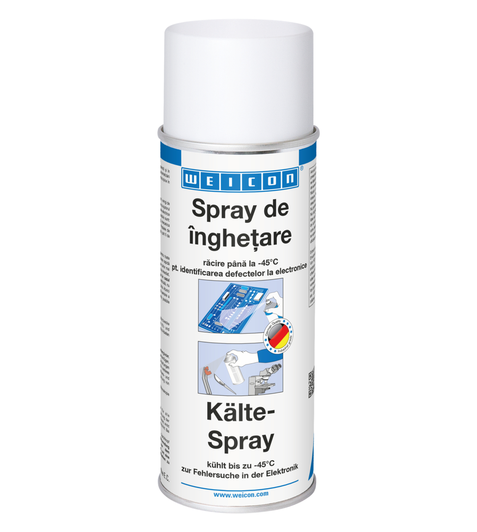 Spray inghetare | racirea pieselor de lucru la  -45°C